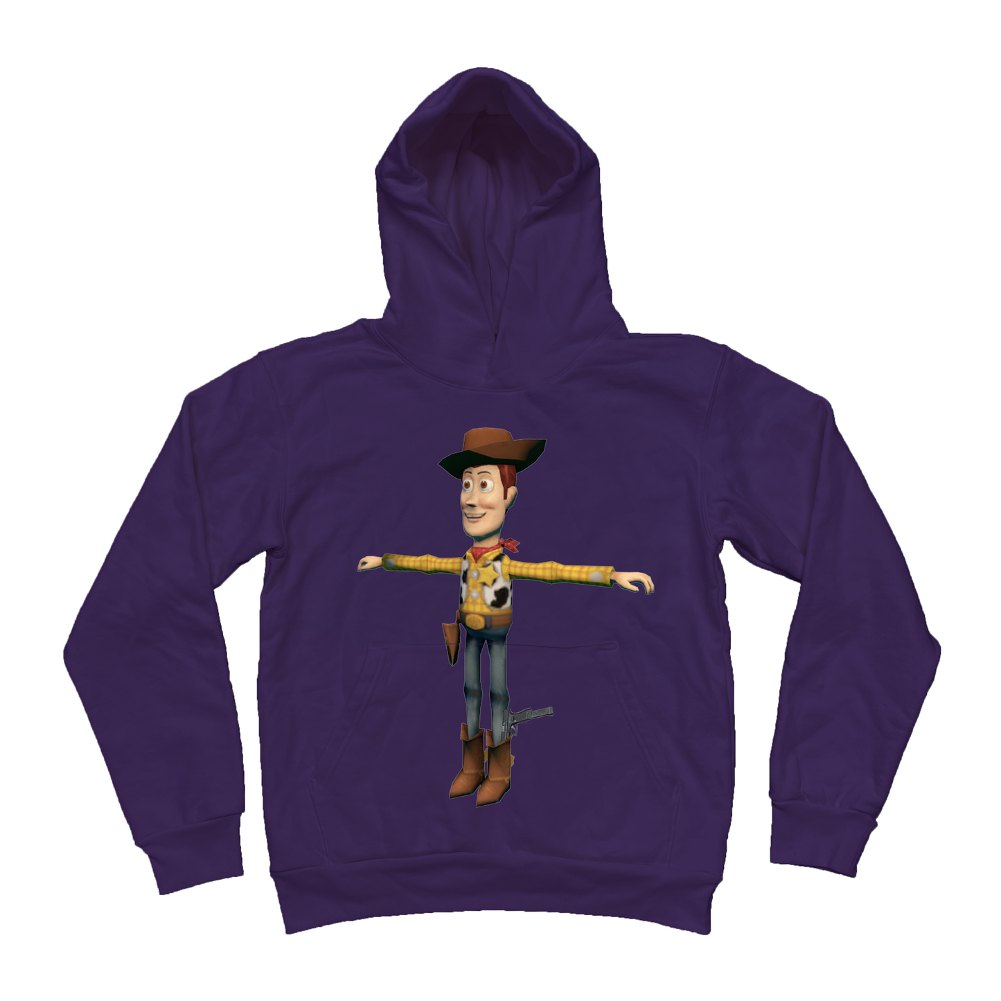 glock in my boot hoodie