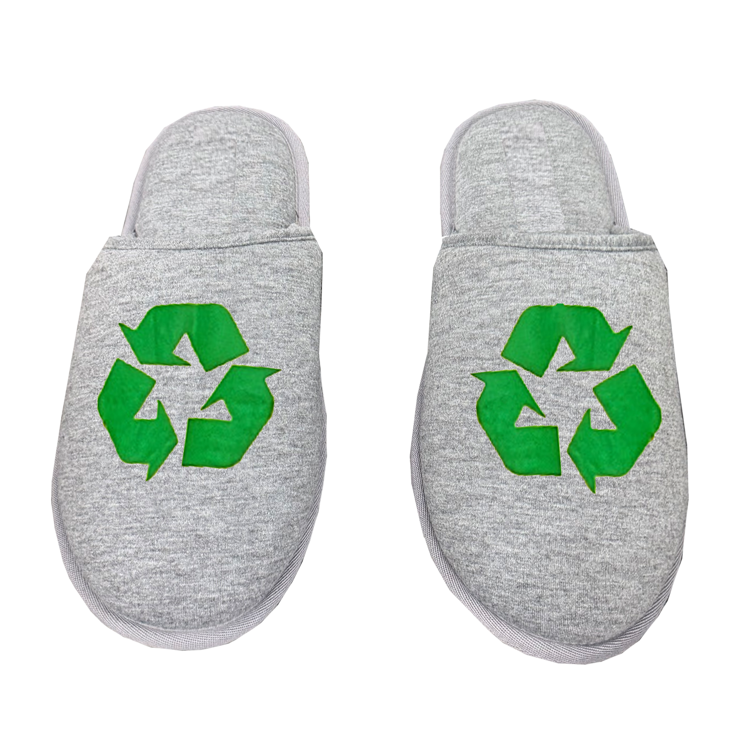 grey slippers