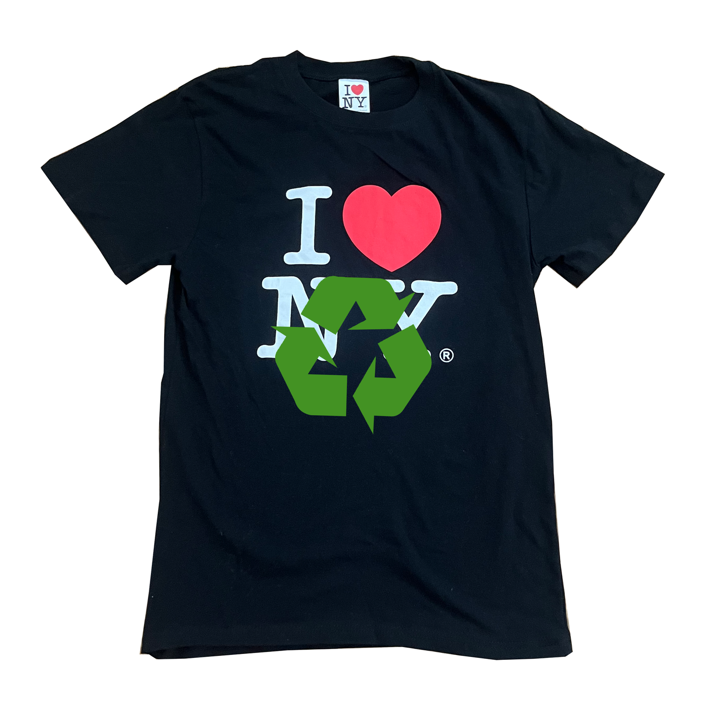 i <3 new york tee - black