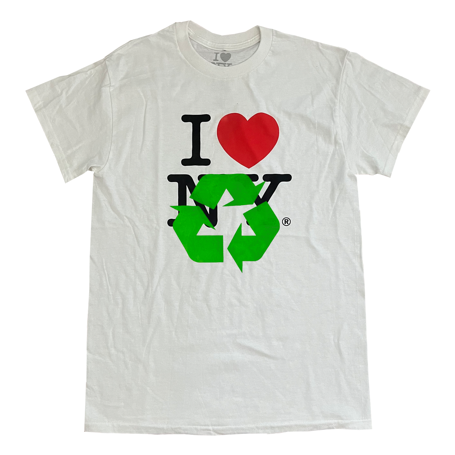 i <3 new york tee - white