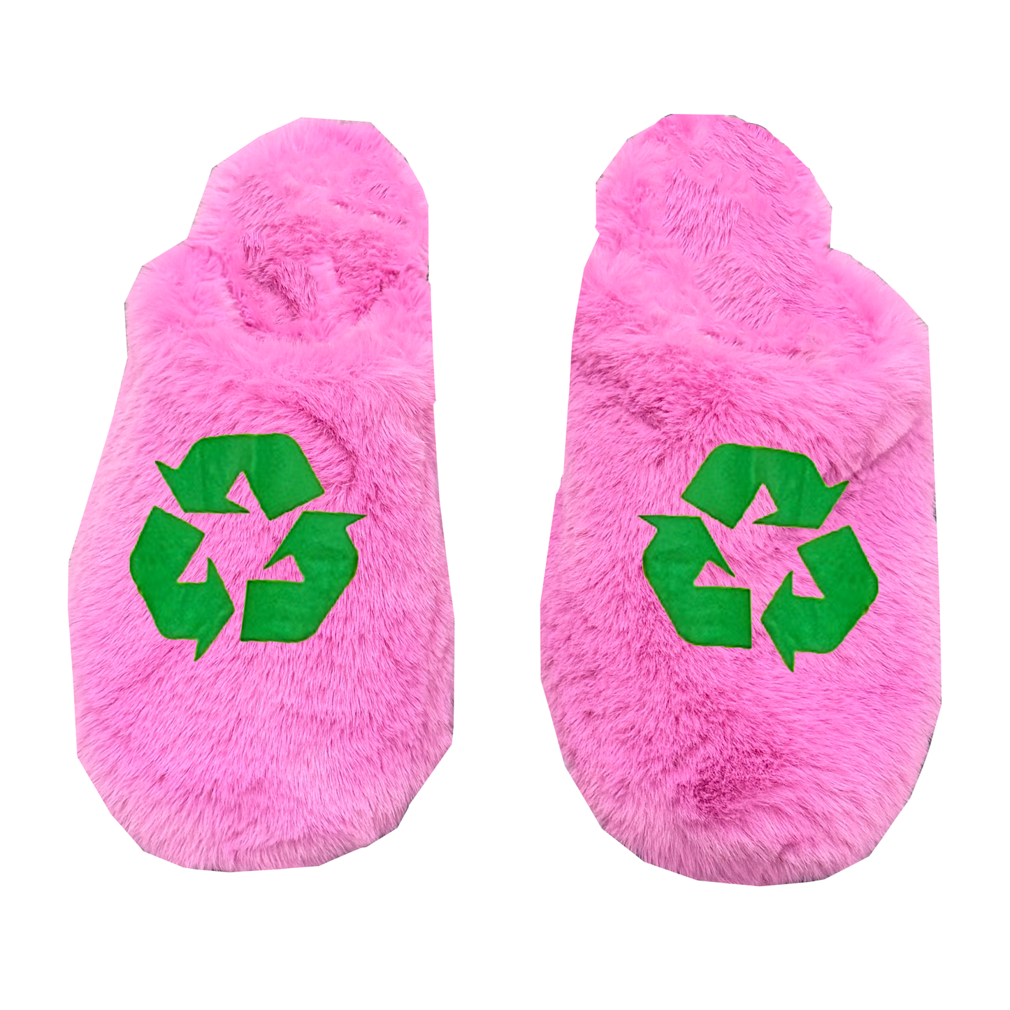 pink slippers