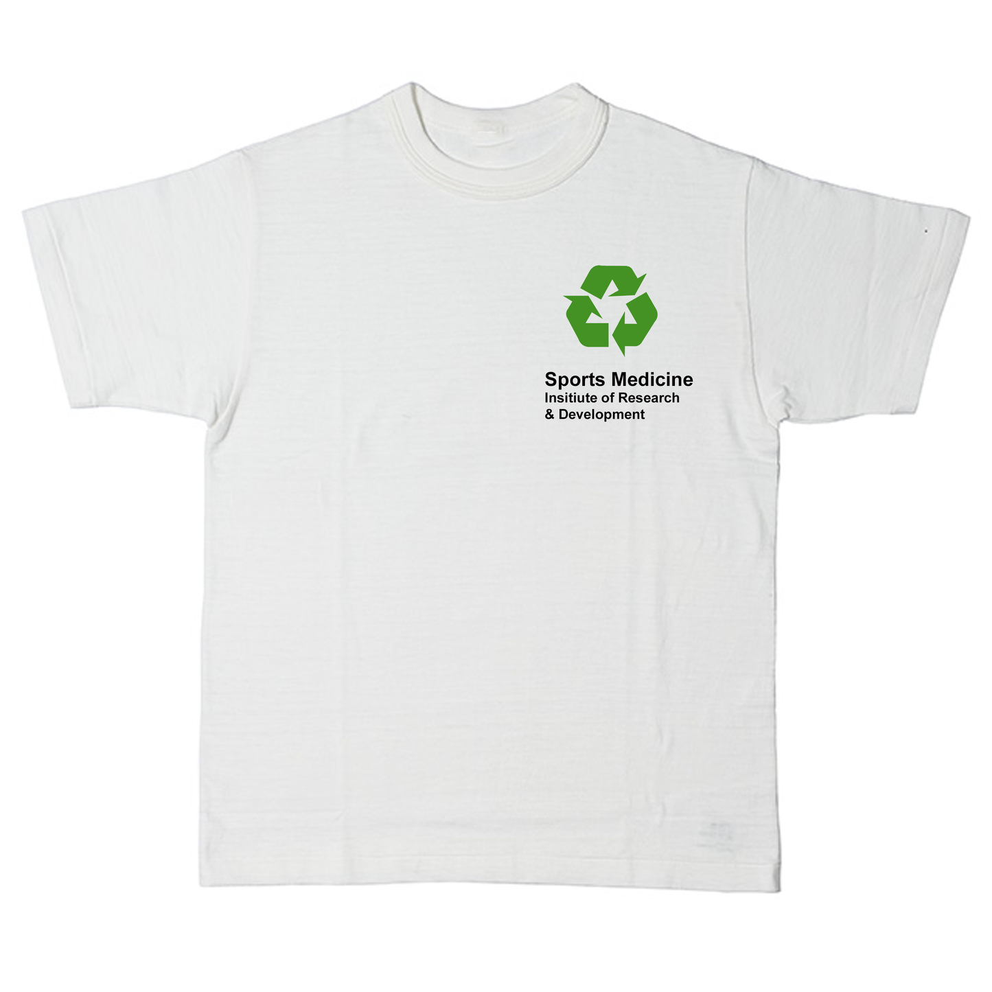 sponsors tee - white
