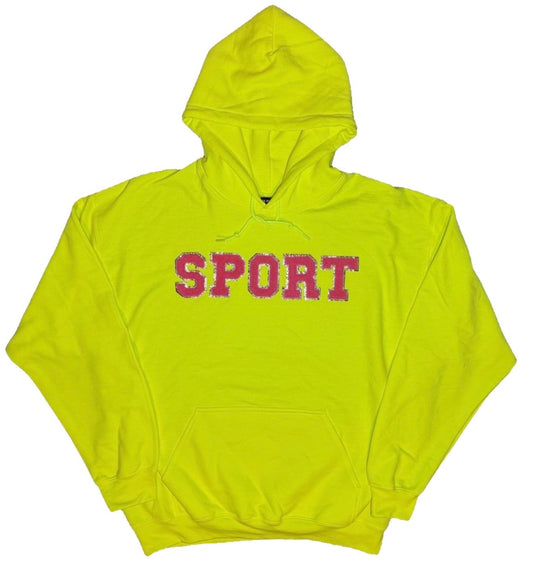 sport hoodie - safety