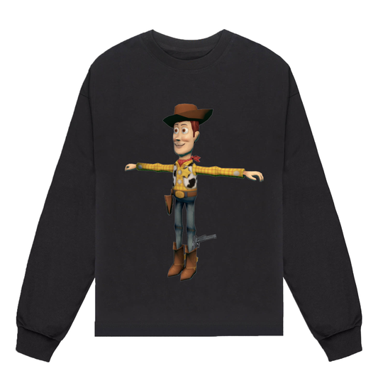 glock in my boot long sleeve - black