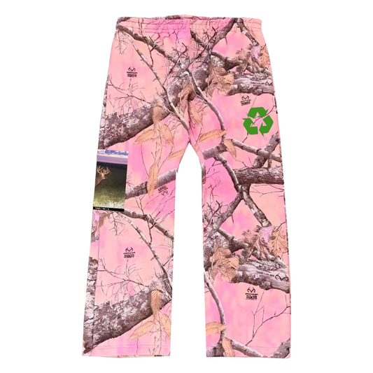 sweatpants - camo