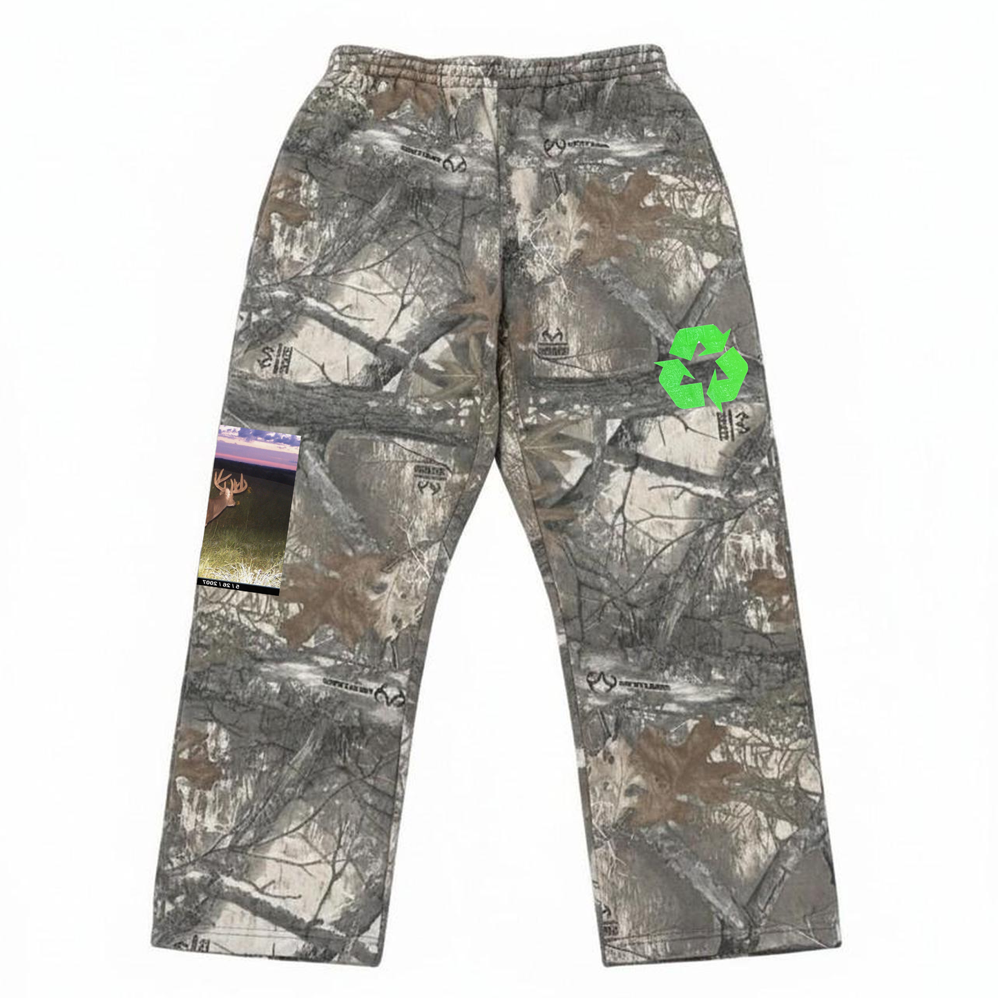 sweatpants - camo