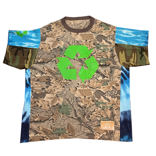 rebuild tee - camo