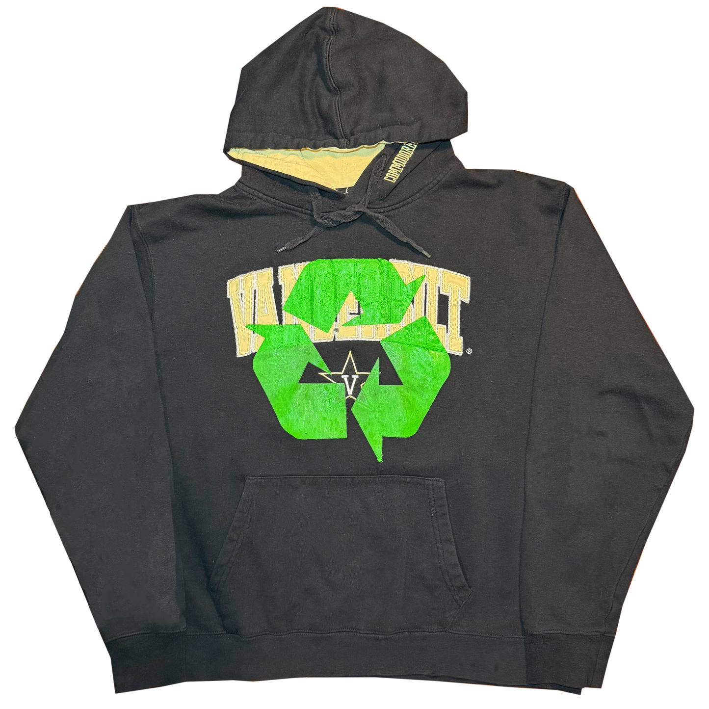 vanderbilt hoodie - black