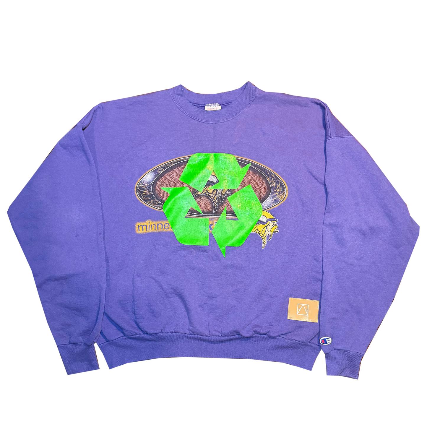 vikings crewneck - purple