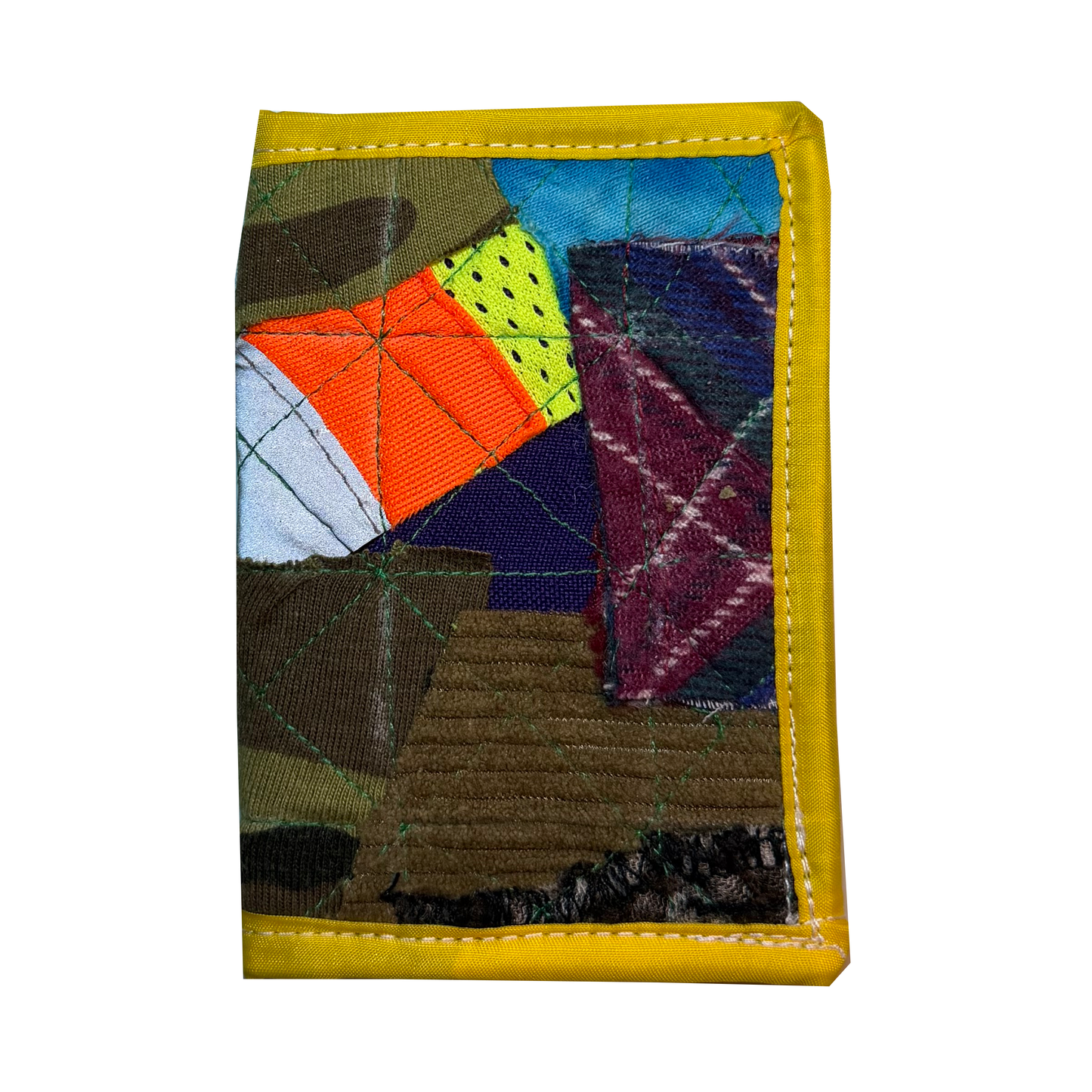 wallet - scrap quilt
