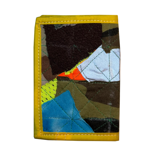 wallet - scrap quilt